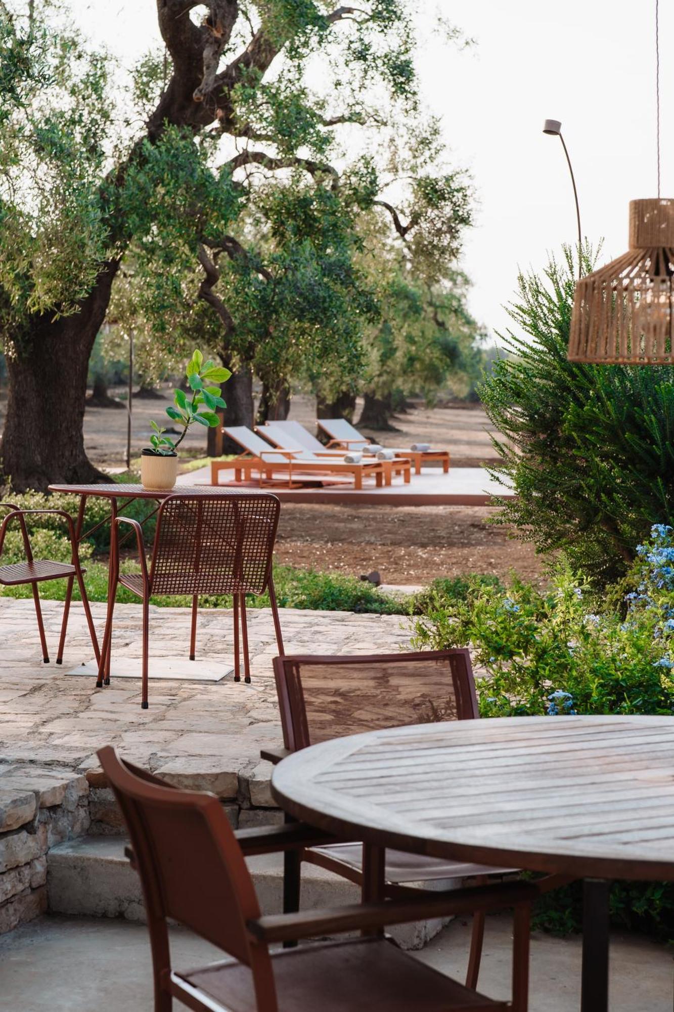 Bed and Breakfast Ozio - Il Trullo Rosso Фазано Екстер'єр фото