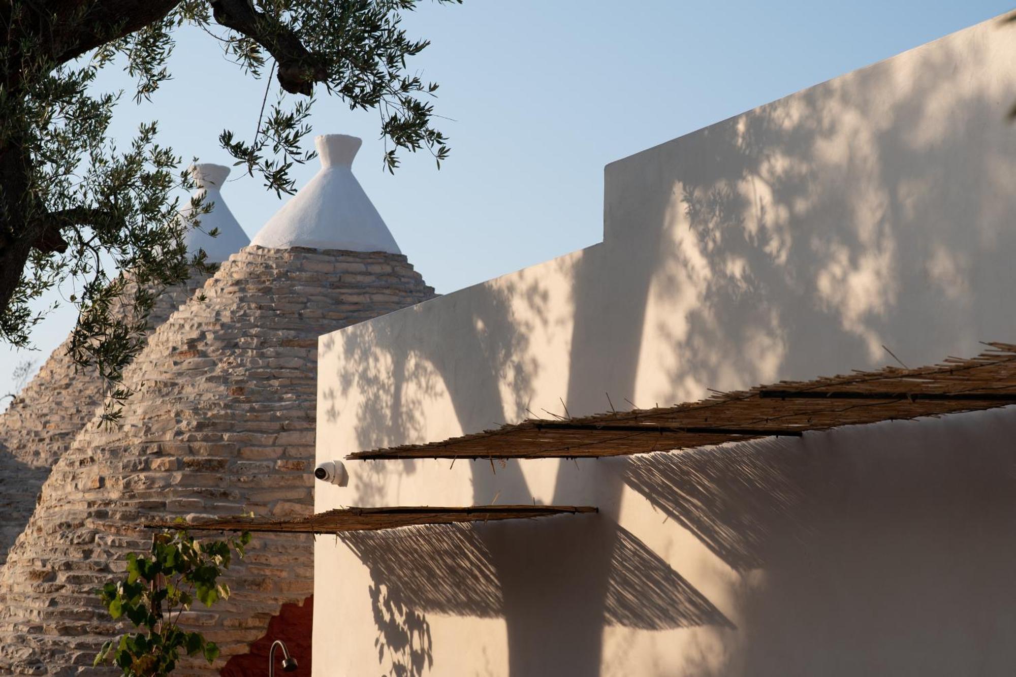 Bed and Breakfast Ozio - Il Trullo Rosso Фазано Екстер'єр фото