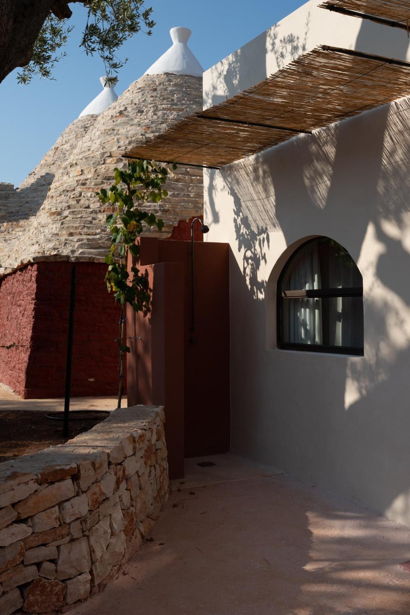 Bed and Breakfast Ozio - Il Trullo Rosso Фазано Екстер'єр фото
