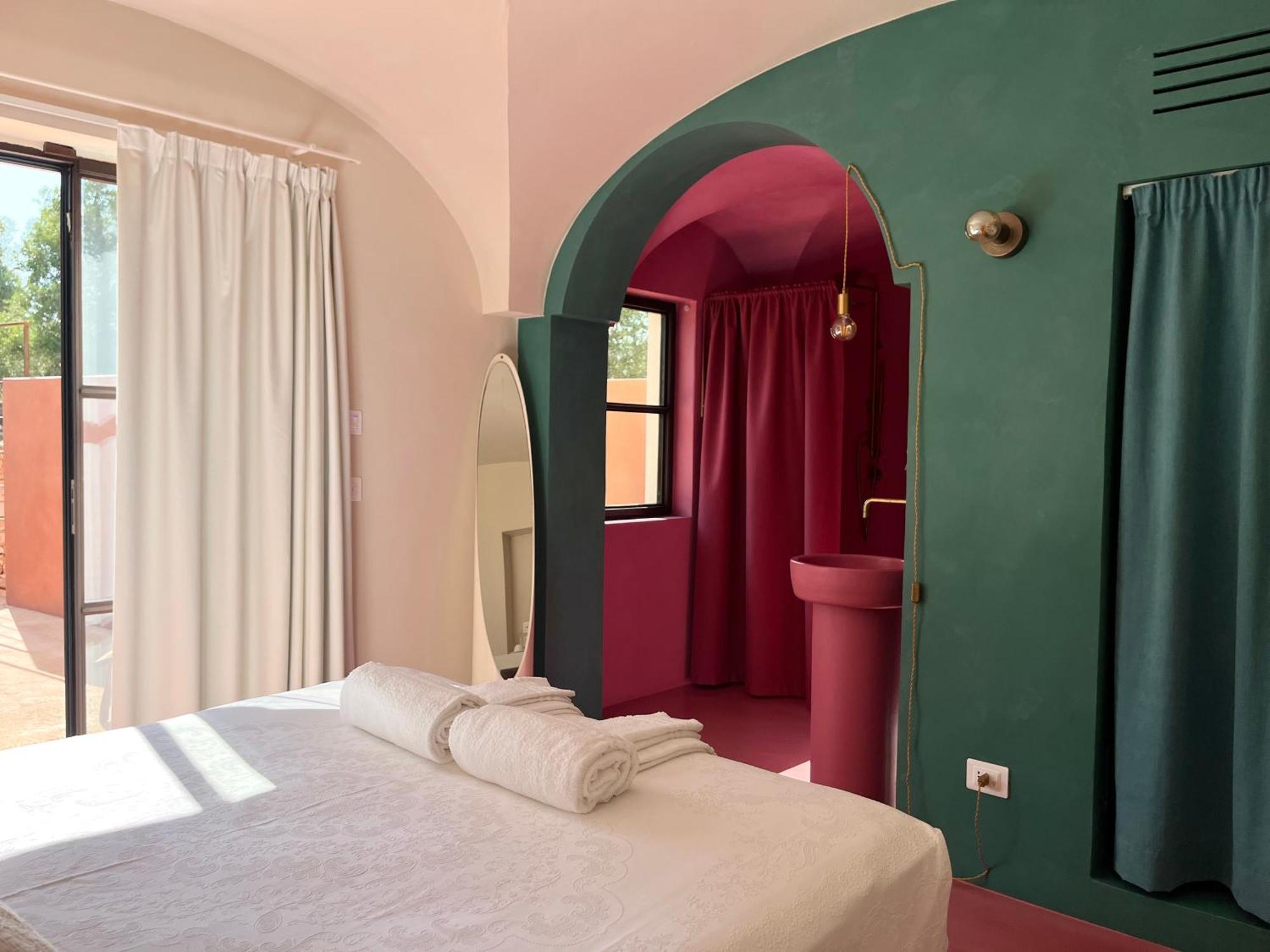 Bed and Breakfast Ozio - Il Trullo Rosso Фазано Екстер'єр фото