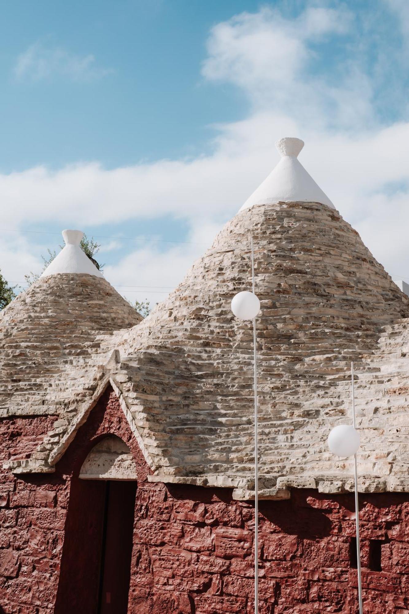 Bed and Breakfast Ozio - Il Trullo Rosso Фазано Екстер'єр фото