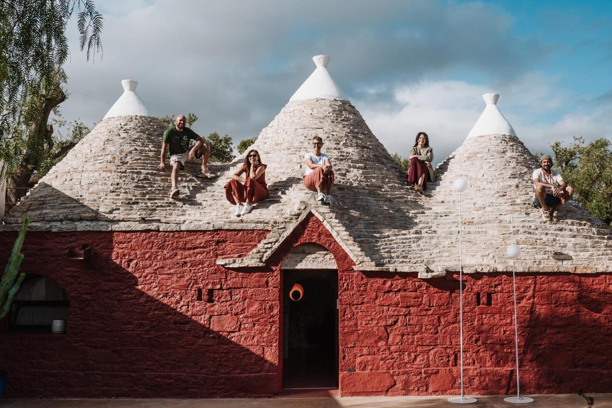 Bed and Breakfast Ozio - Il Trullo Rosso Фазано Екстер'єр фото